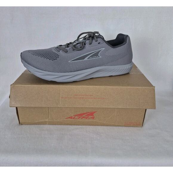 NEW MENS ALTRA ESCALANTE 4 GRAY - Picture 1 of 12